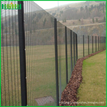 High Security Anti Climb Security 358 Mesh Fencing